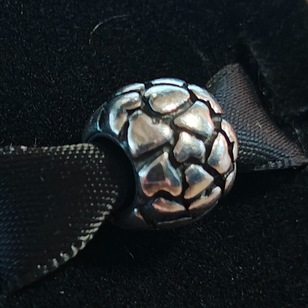 Authentic Pandora Lotsa Love Heart Charm 790174 Sterling Silver - Picture 3 of 7